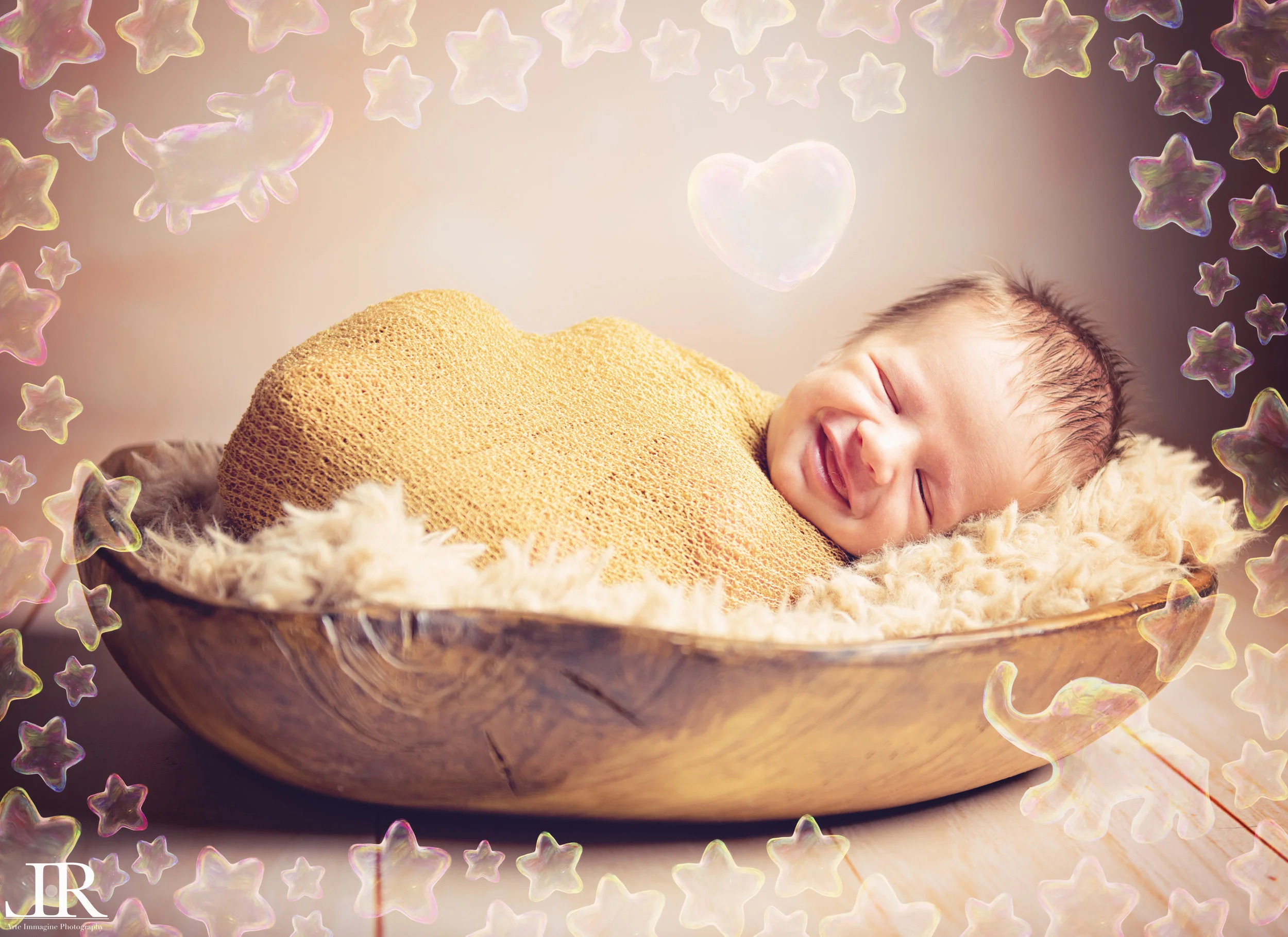 Newborn and Maternity Portraiture