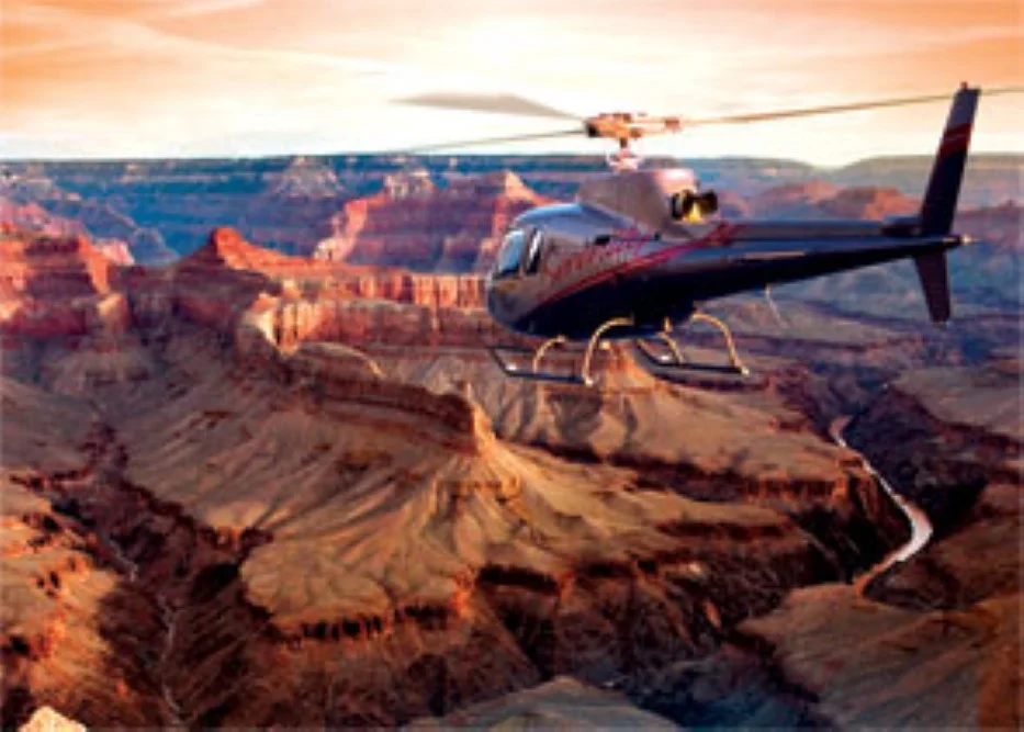 Unlock Las Vegas provides the ultimate helicopter tour of the South Rim of the Grand Canyon.