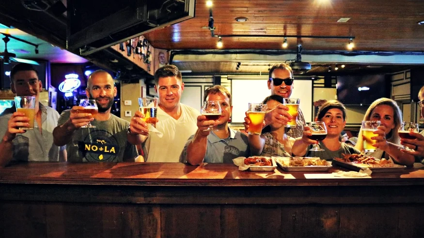 The original craft beer brewery tour. Taste up to 16 different local craft beers. Tours provided by Unlock Las Vegas.