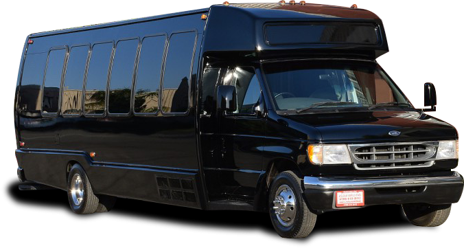 18 Passenger Party Bus Las Vegas