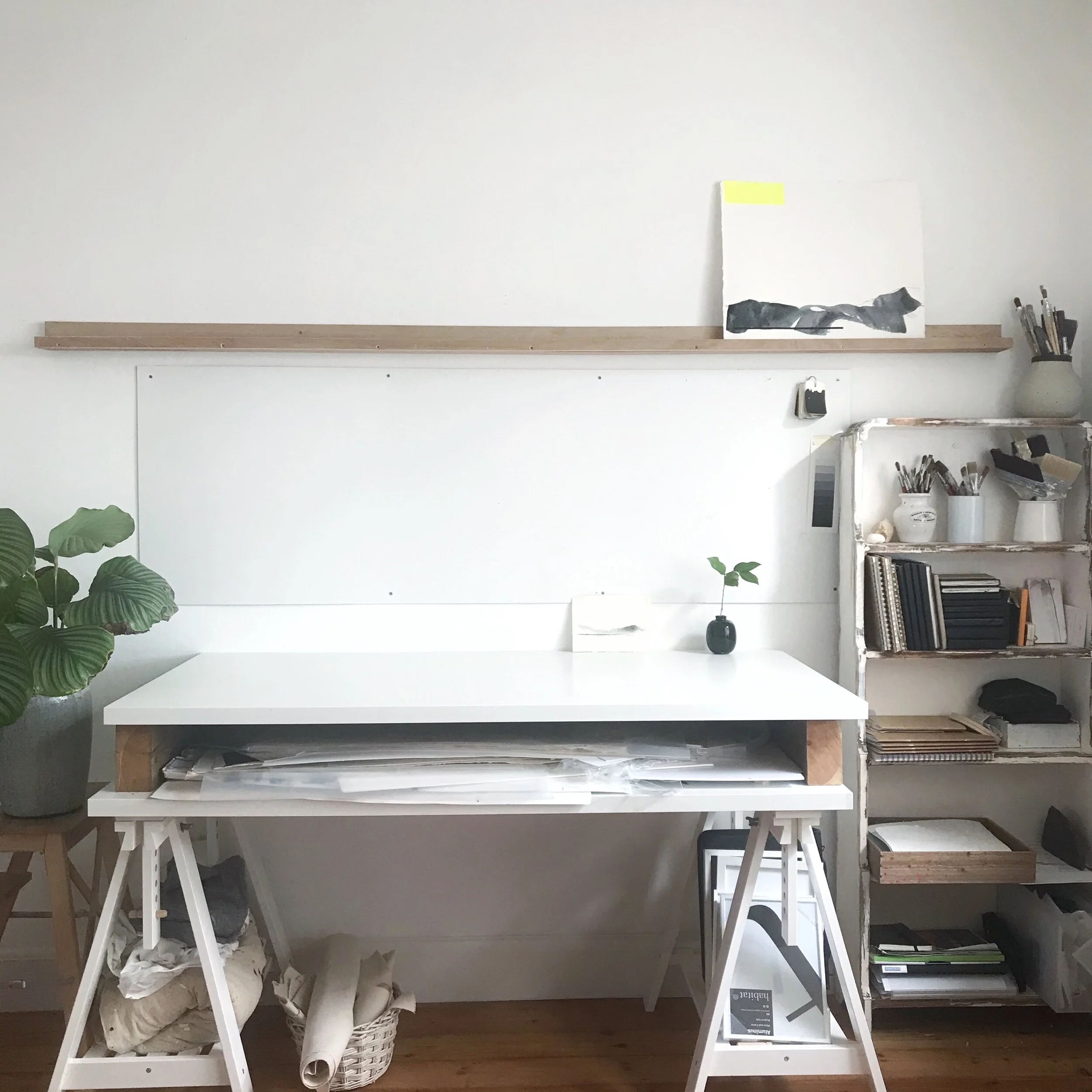 In the studio -  Bringing the year to a close