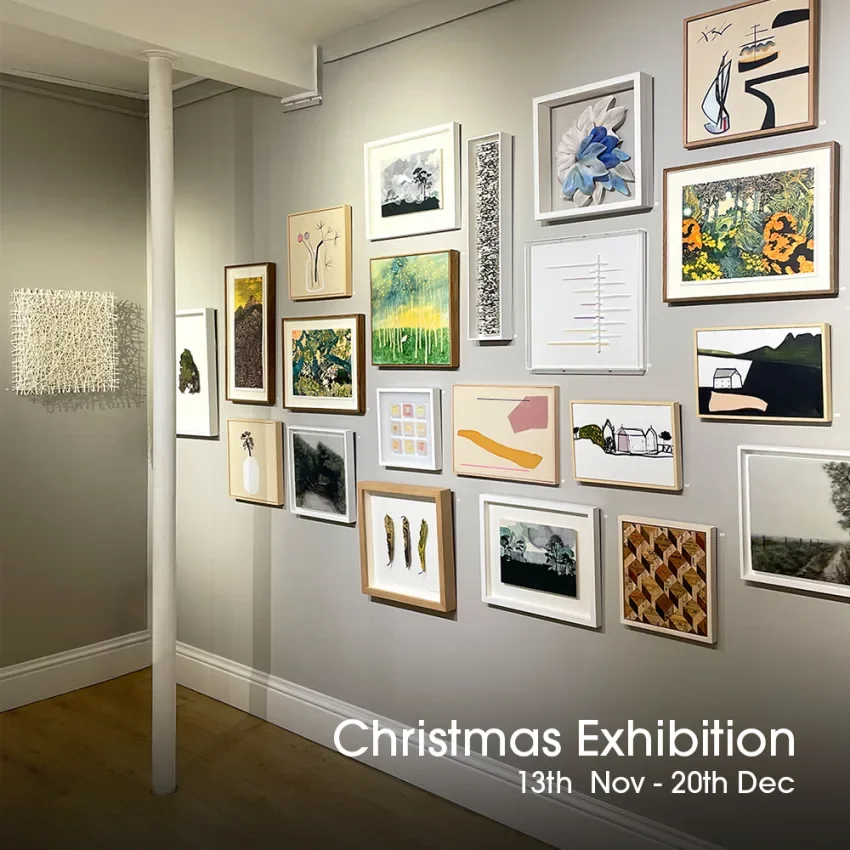 CUBE GALLERY: Christmas Exhibition