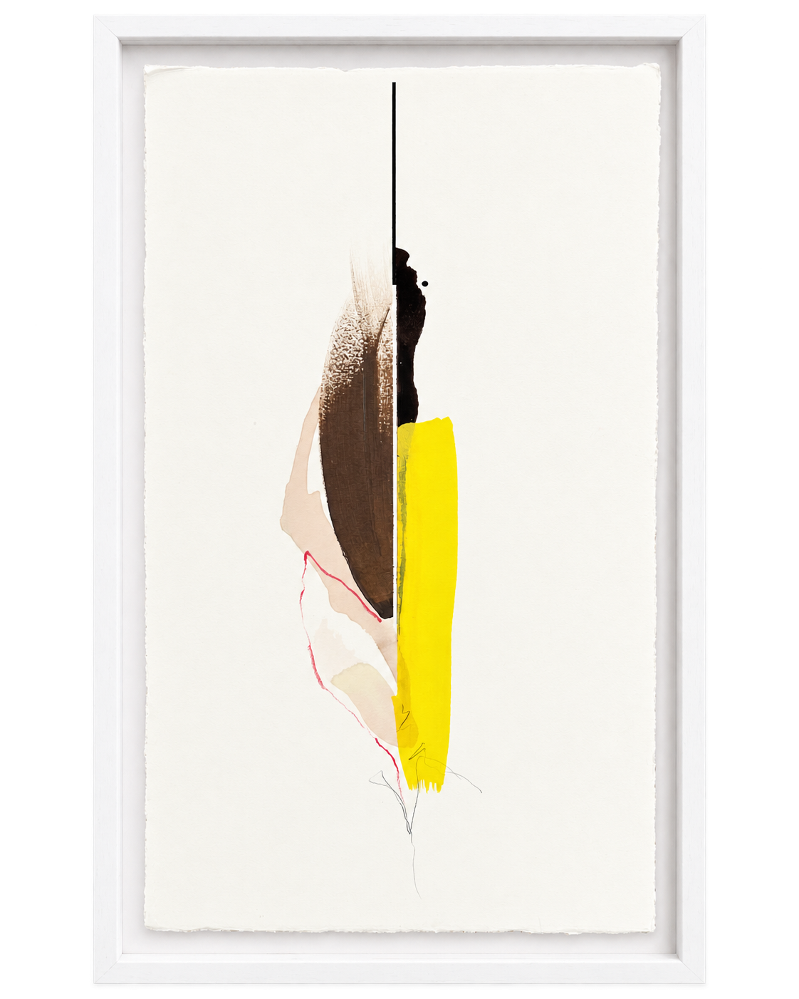 Goldfinch Feather