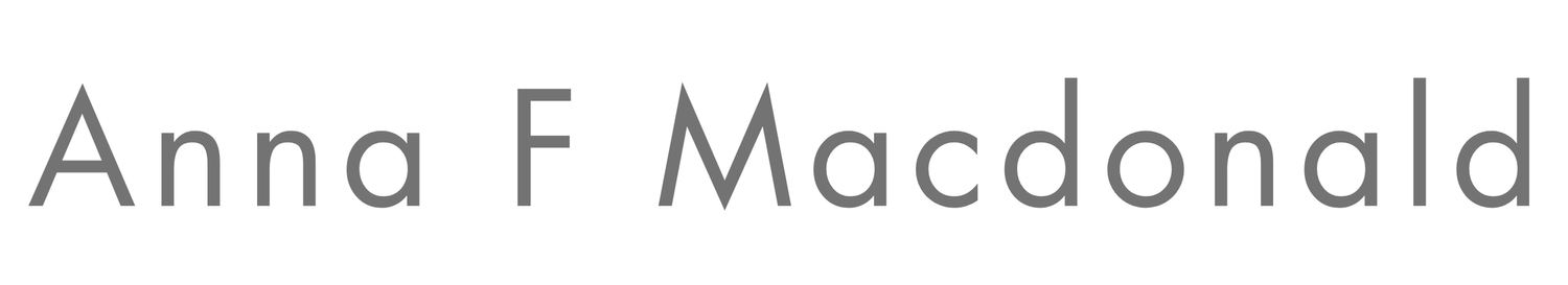 Anna F Macdonald