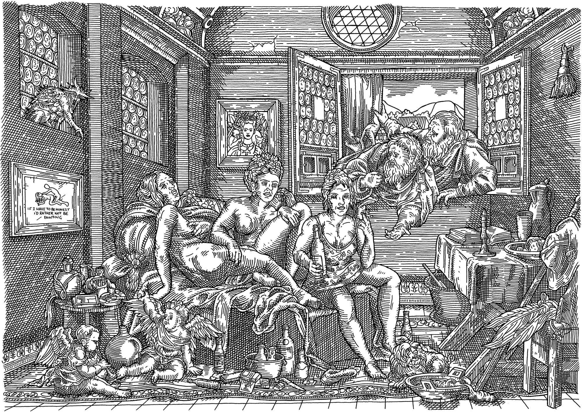 The Wyrd Sisters