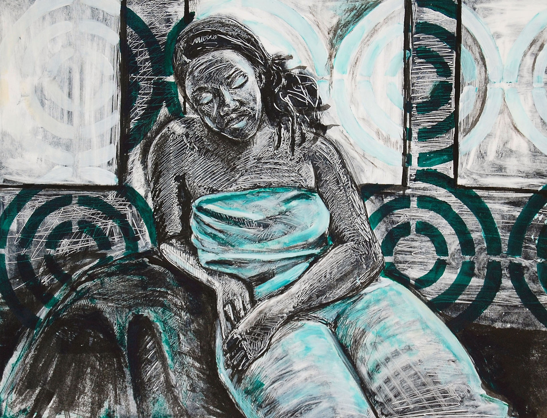 "Aria, Study #2"