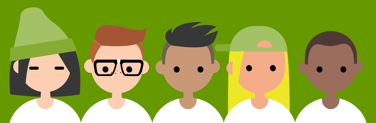 Teen 1 in 5 Graphic — Mental Health Connection A Waukesha County Initiative