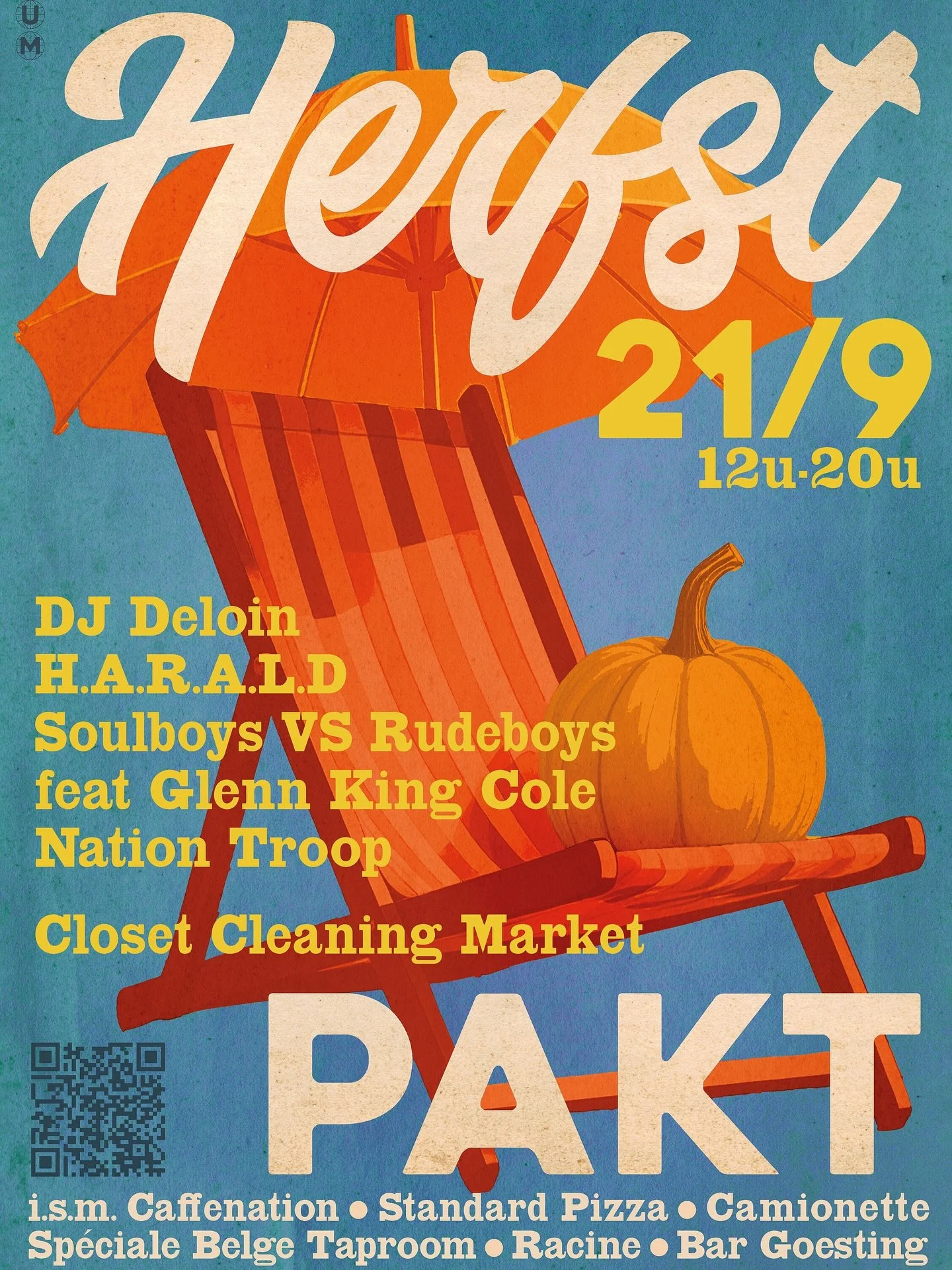 Today @paktantwerpen! Come say hi, we&rsquo;ll take care of the good food &amp; drinks!