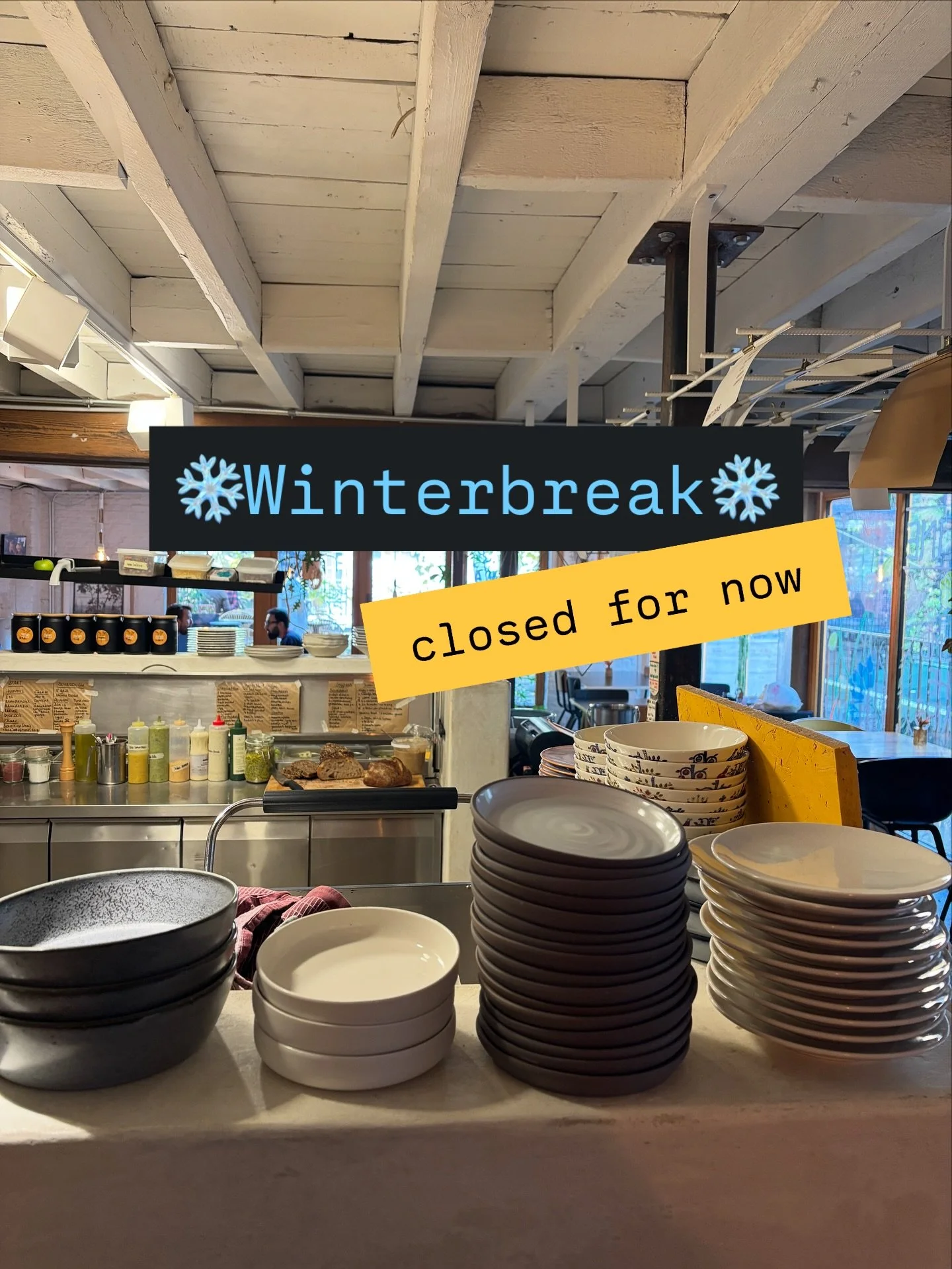 We&rsquo;re taking a little winter break 🔋
Follow along &mdash; we&rsquo;ll let you know when we&rsquo;re back.
Thanks for a great season 🤍