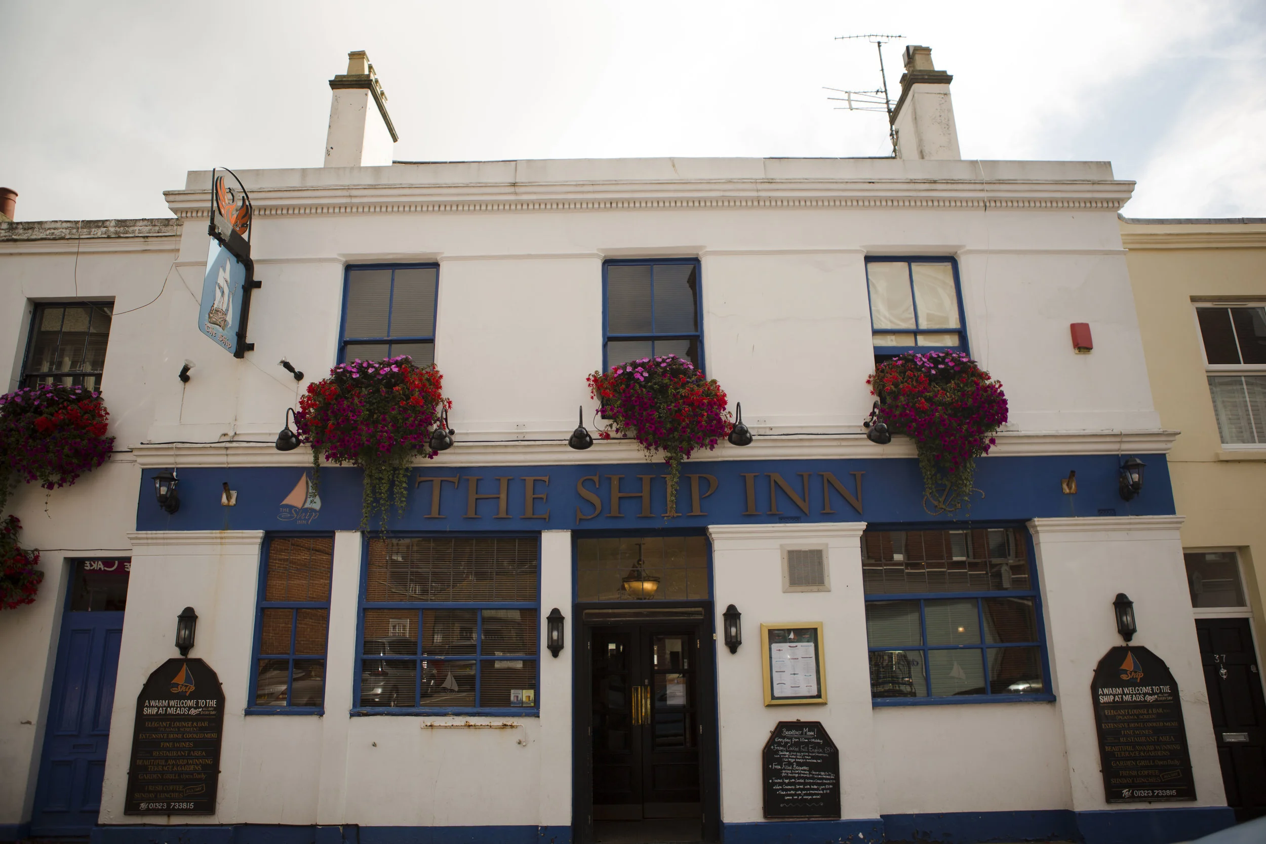 Meads Village—The Ship Inn Meads Village Eastbourne