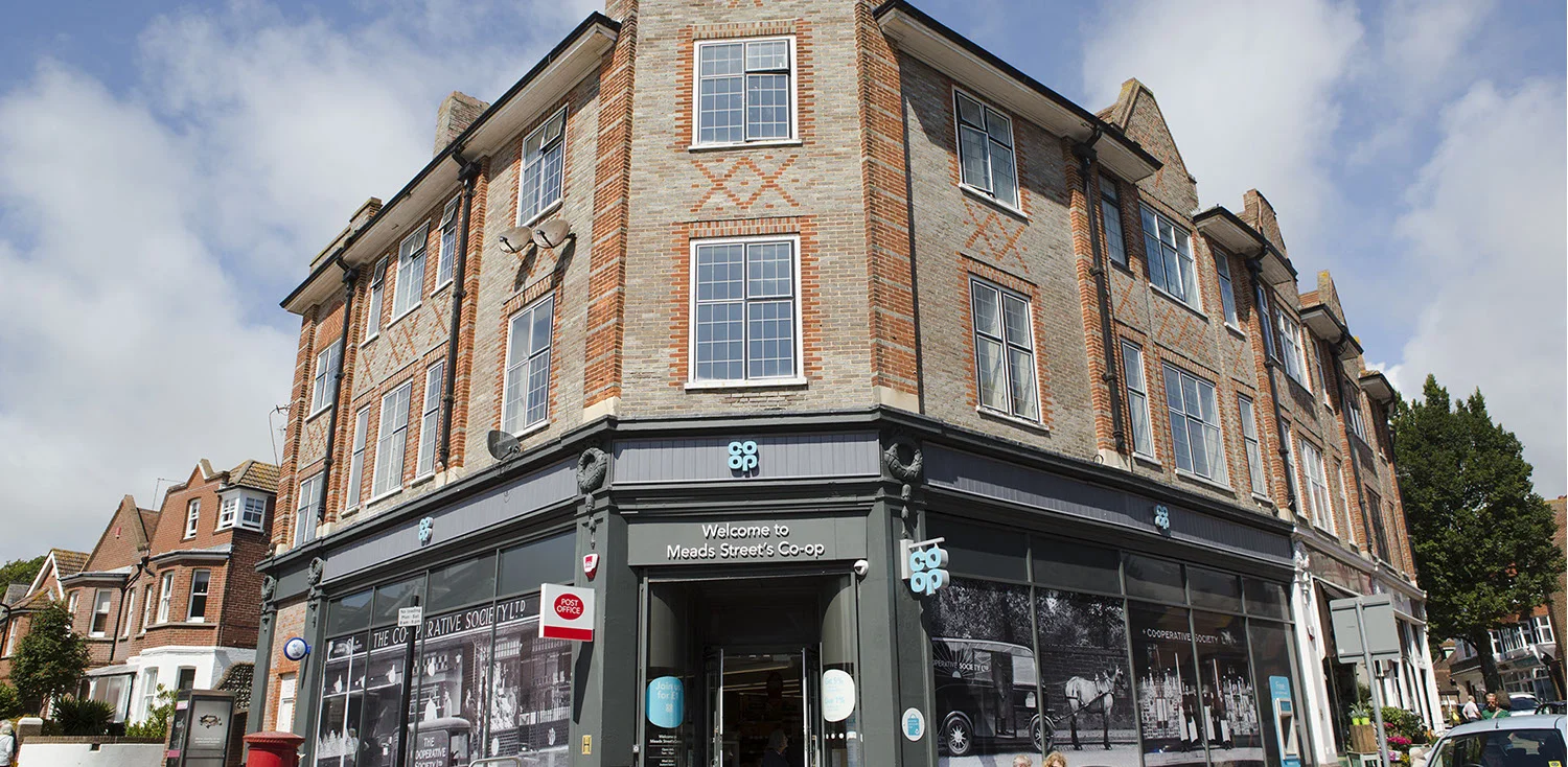 Meads Village—the coop Meads Village Eastbourne