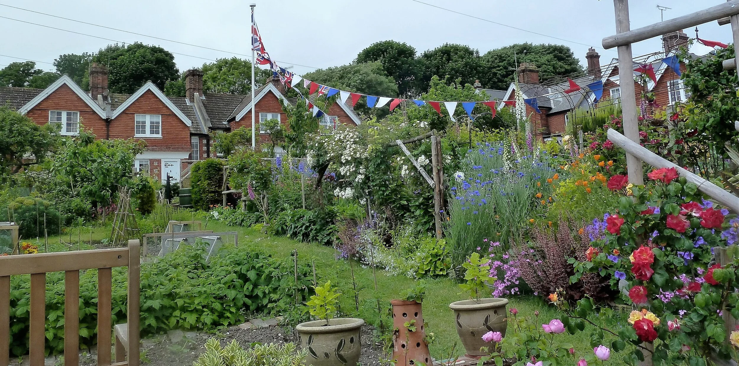 Meads Village—Architecture