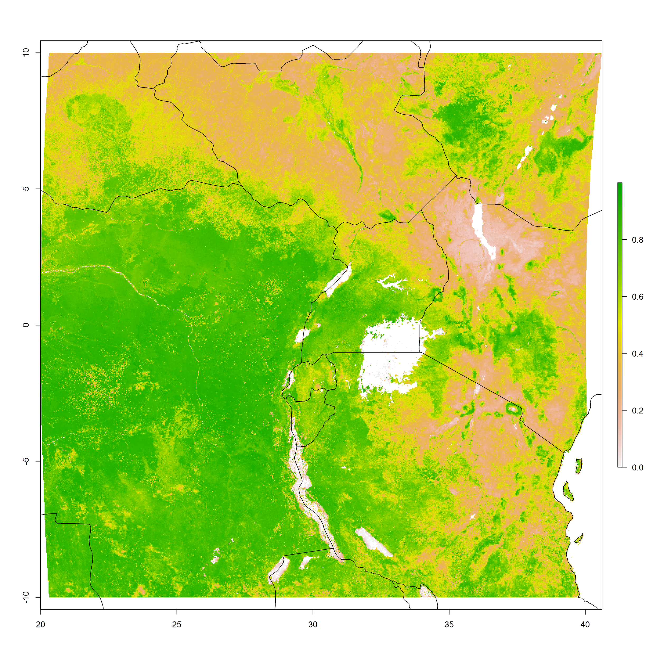 The mosaicked GeoTIFF.