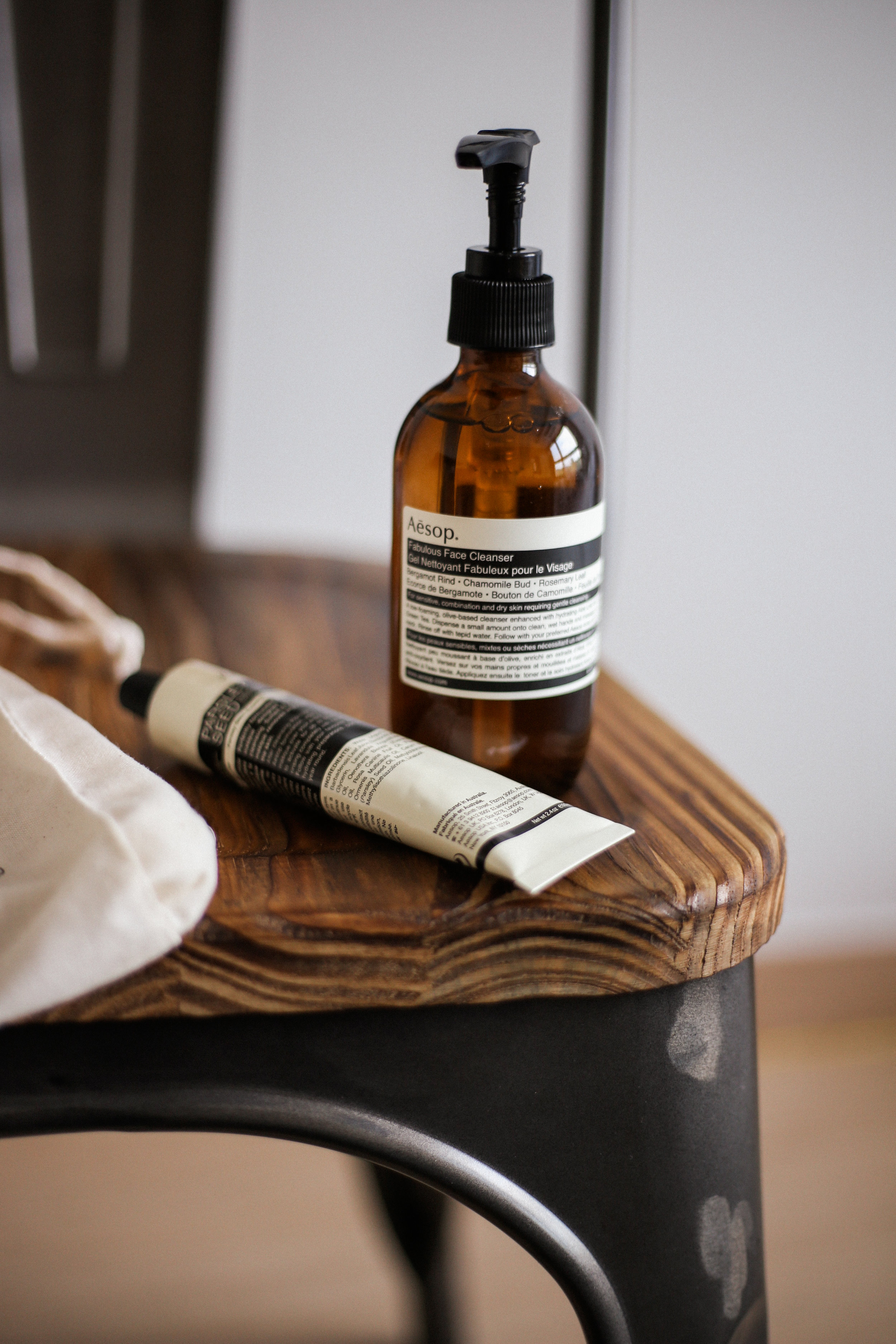 Aesop Skincare Favorites | On the Street Where We Live (aretherelilactrees.com) Fabulous Face Cleanser, Parsley Seed Cleansing Masque