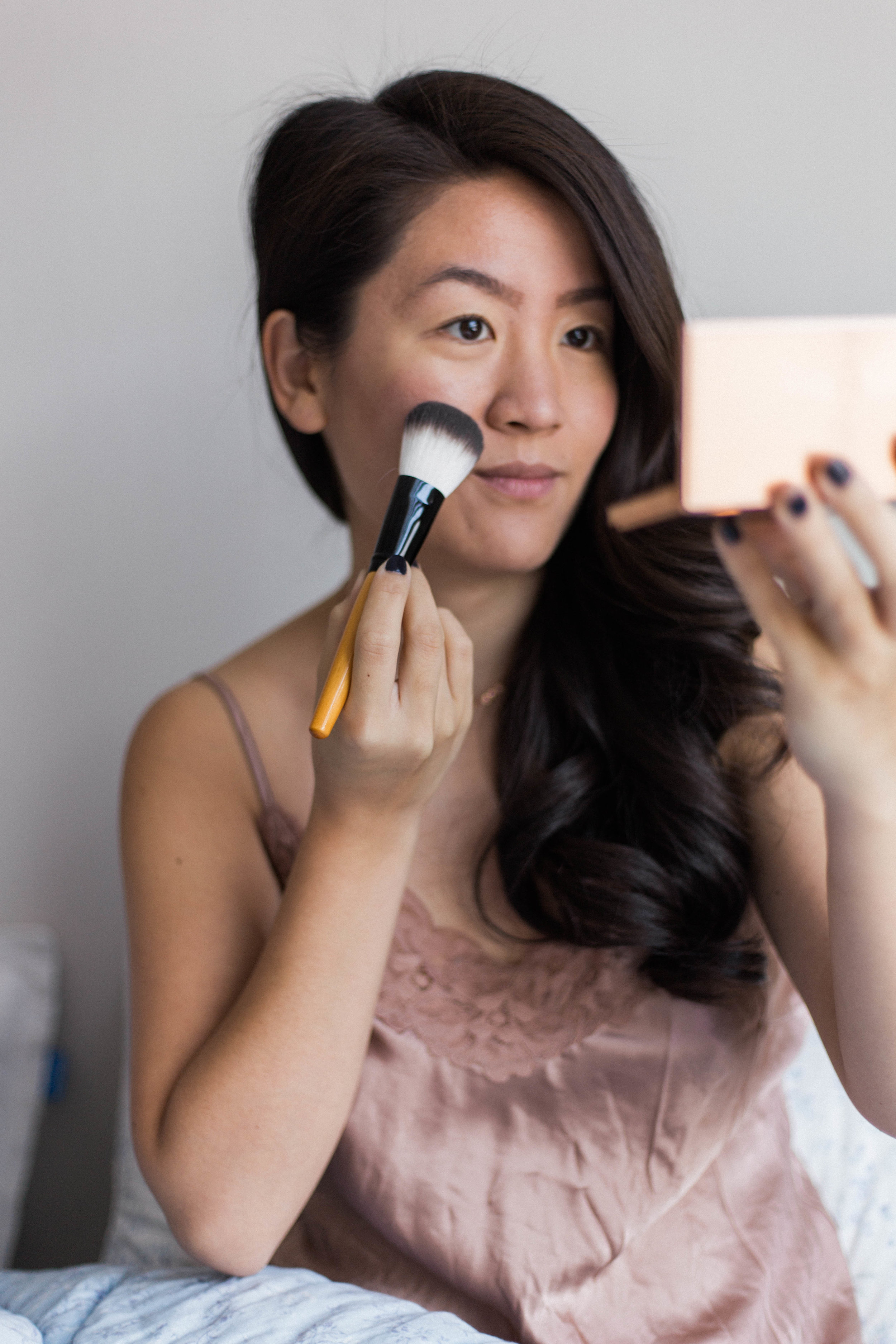 Highlighter for a Natural Glow | On the Street Where We Live (aretherelilactrees.com) RMS Beauty, Living Luminizer
