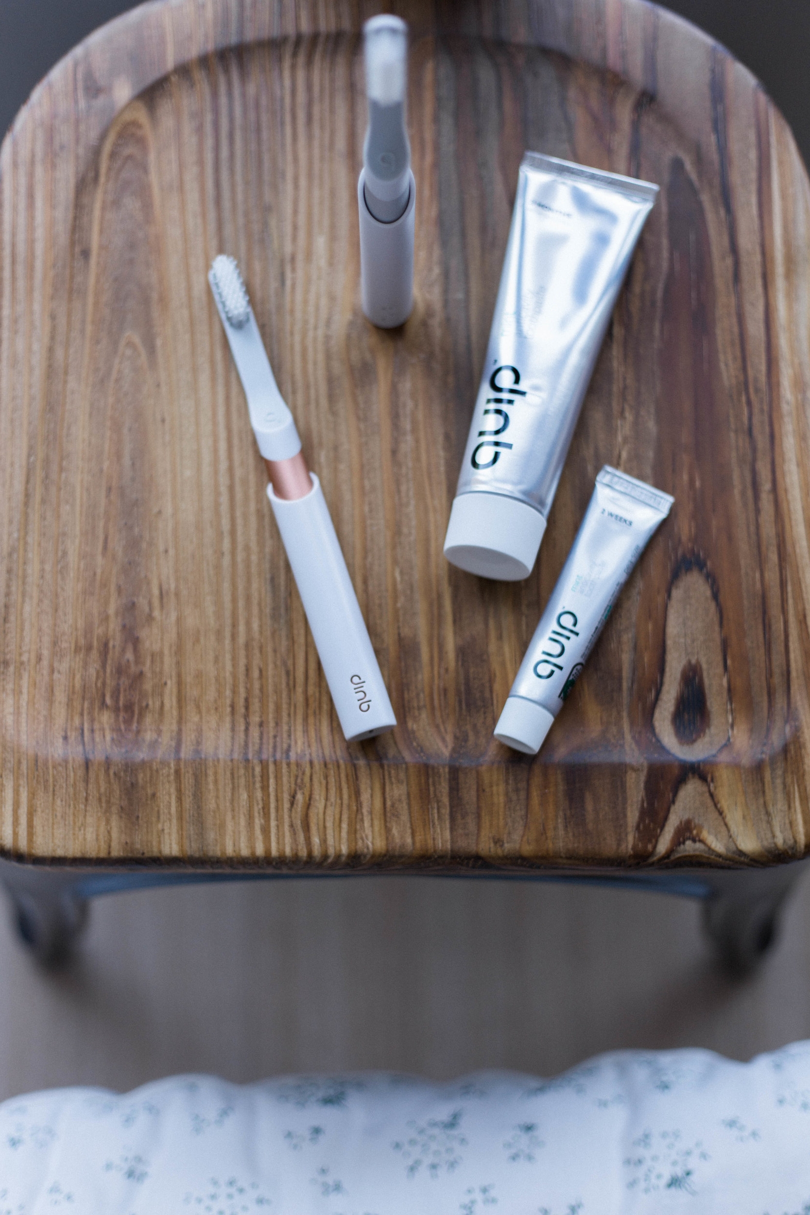 Never Fully Dressed Without a Smile: Quip First Impressions | On the Street Where We Live (aretherelilactrees.com) Quip, getquip, electric toothbrush