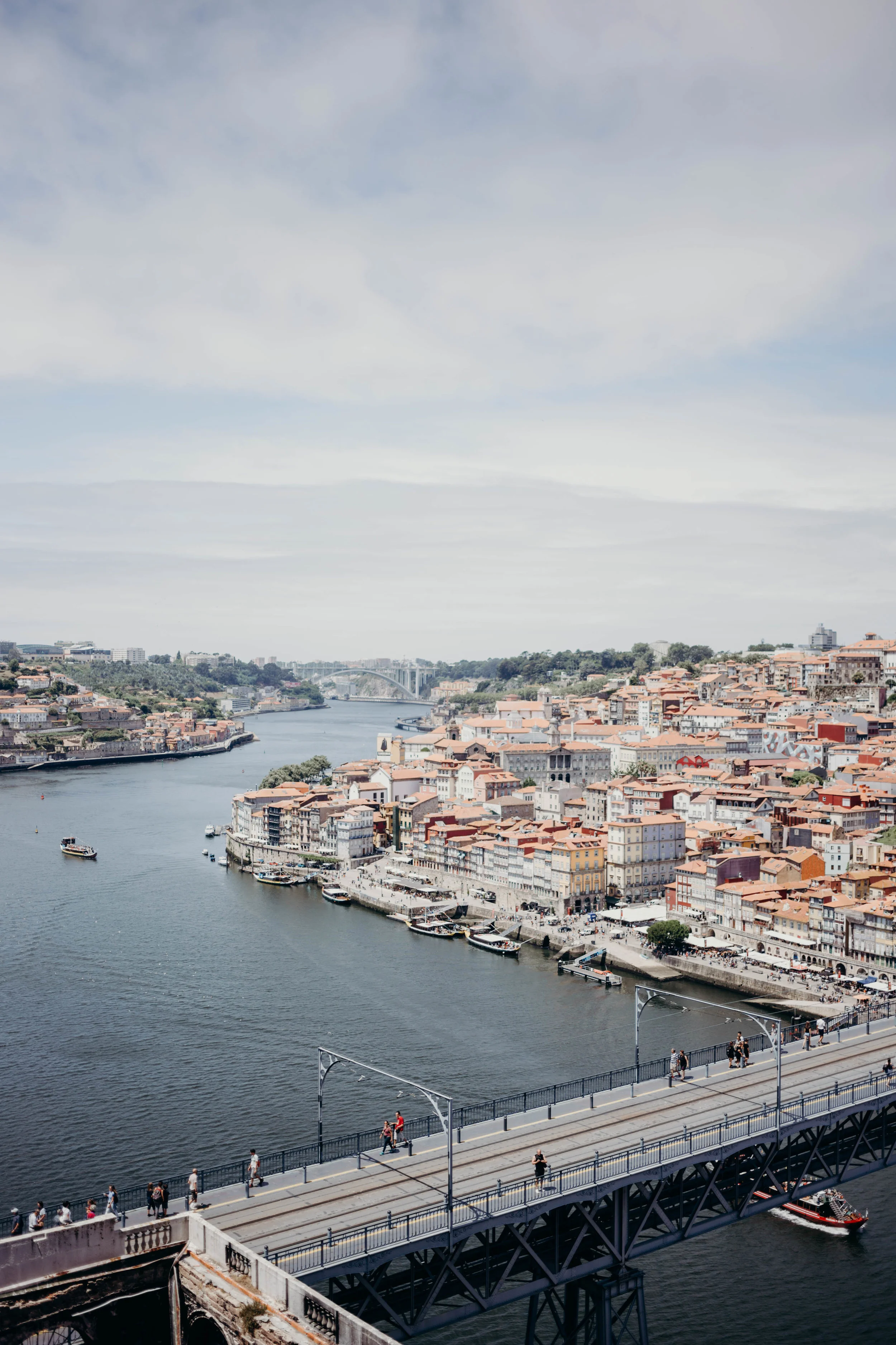Our Portugal Travel Diary: Lisbon, Porto, and More | On the Street Where We Live (aretherelilactrees.com) Ribeira-Rio Douro, Dom Luis I Bridge