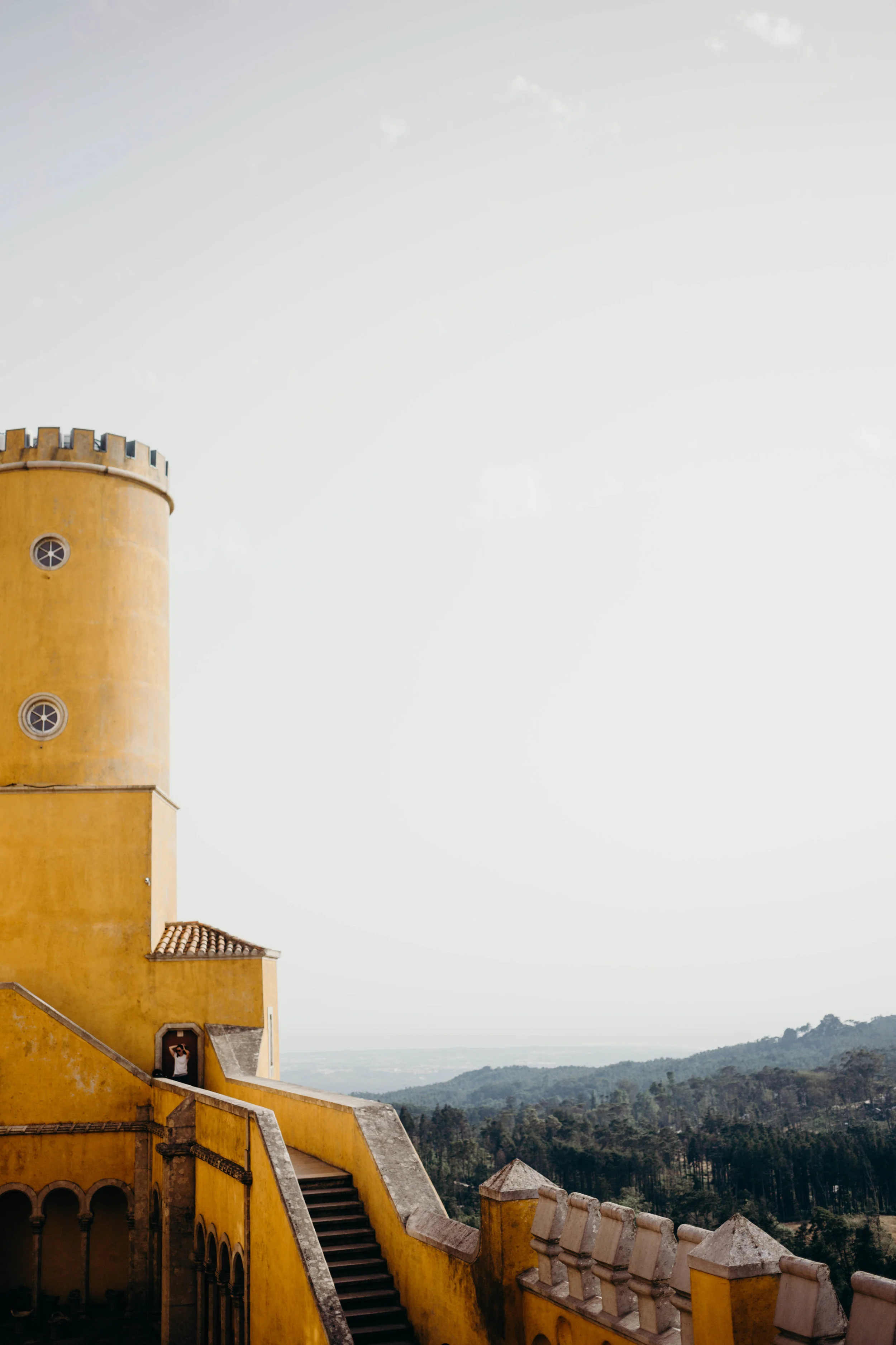 Our Portugal Travel Diary: Lisbon, Porto, and More | On the Street Where We Live (aretherelilactrees.com) Sintra, Palacio da Pena, Pena Palace, National Palace of Pena