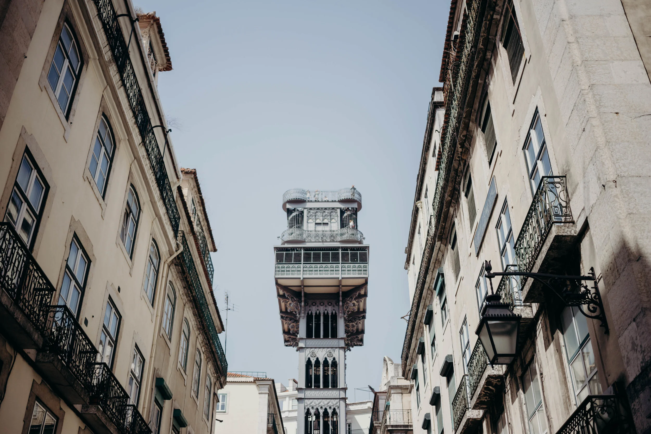 Our Portugal Travel Diary: Lisbon, Porto, and More | On the Street Where We Live (aretherelilactrees.com) Santa Justa Lift, Praca do Comercio, Rua Augusta Arch