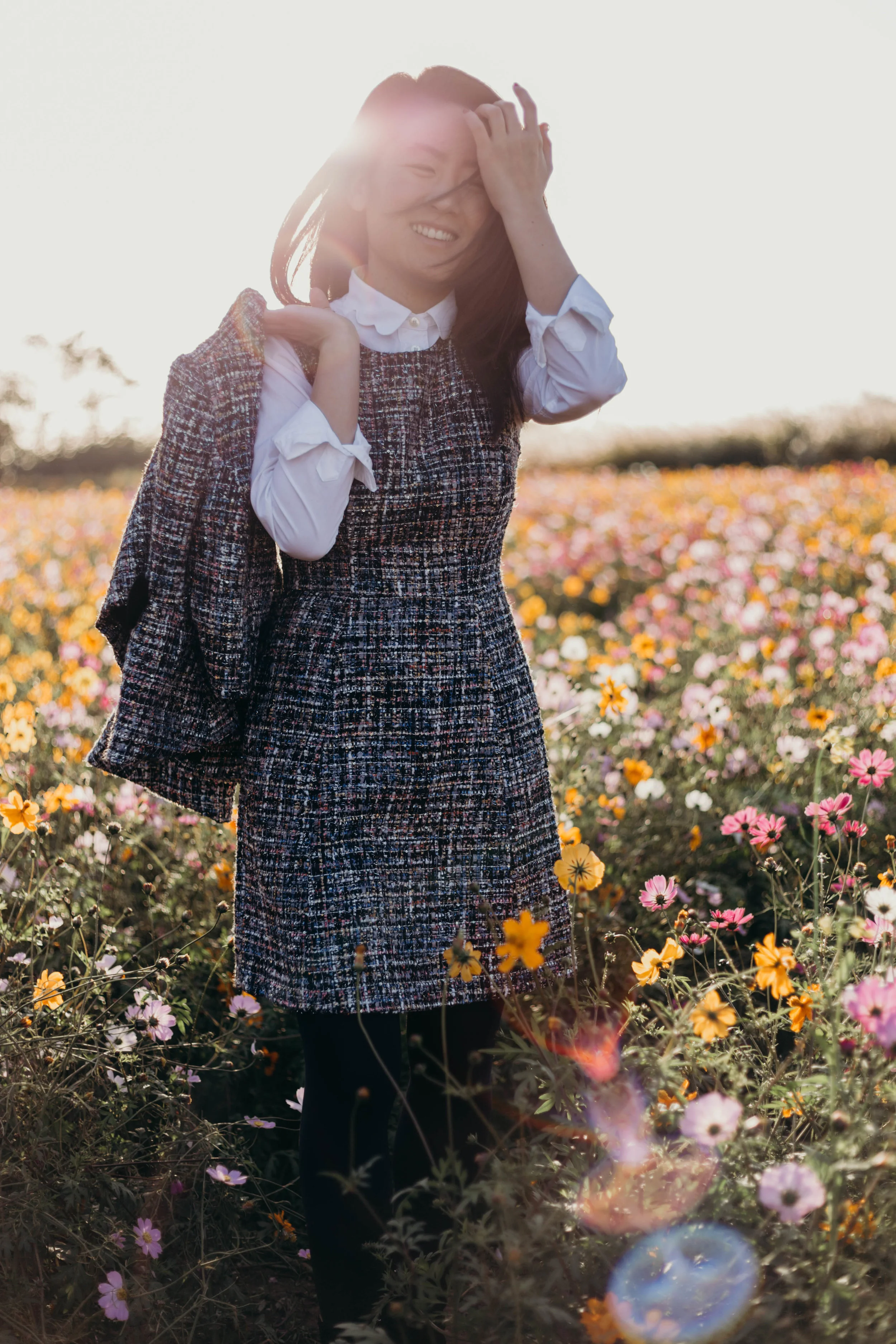 Tweed Sets | On the Street Where We Live ( aretherelilactrees.com ) Gal Meets Glam Collection, Katherine, Nell, Maggie, Haneul Sky Park, Seoul