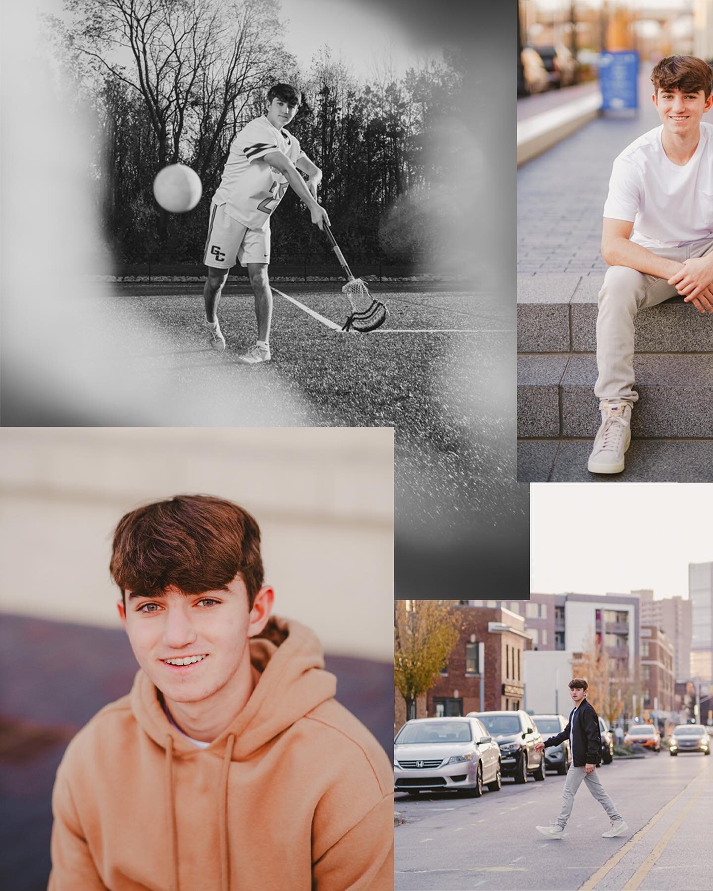 Who says senior photos are just for the ladies? 

Moms may have dragged these guys to their portrait sessions, but we had a great time capturing their unique personalities, style and sports in some cases! I have even heard, &ldquo;that wasn&rsquo;t a