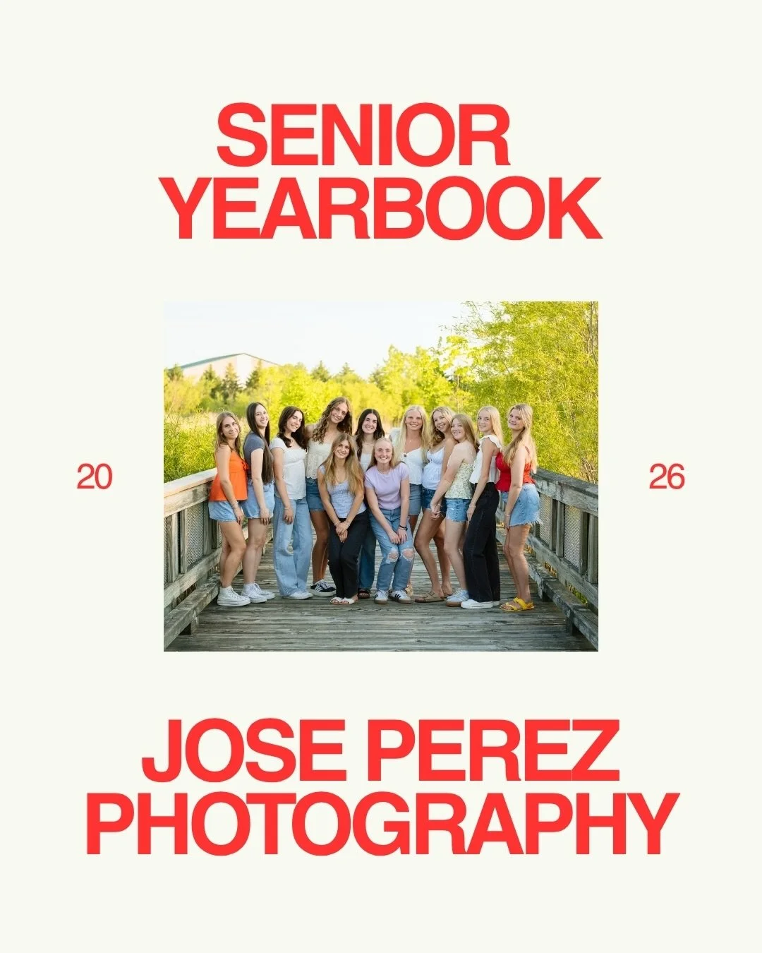 Class of 2026, wrapped.

Fifty plus individual seniors this year in and around Indiana, and every single session meant something. It has been an incredible class of 2026 and I am genuinely grateful for every one of you that trusted me to capture part
