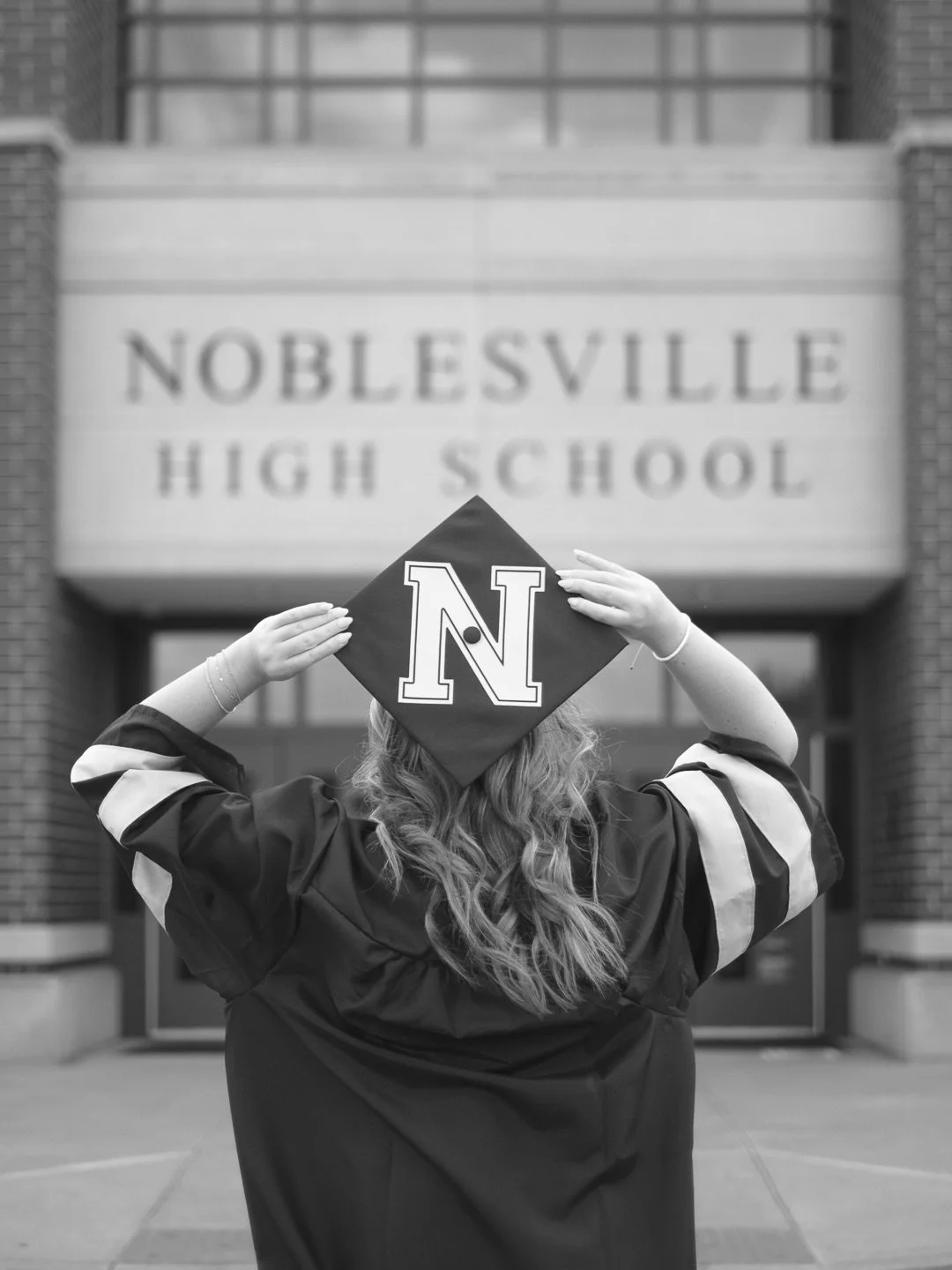 The Noblesville High School Class of 2026 has officially left the building. Congratulations!