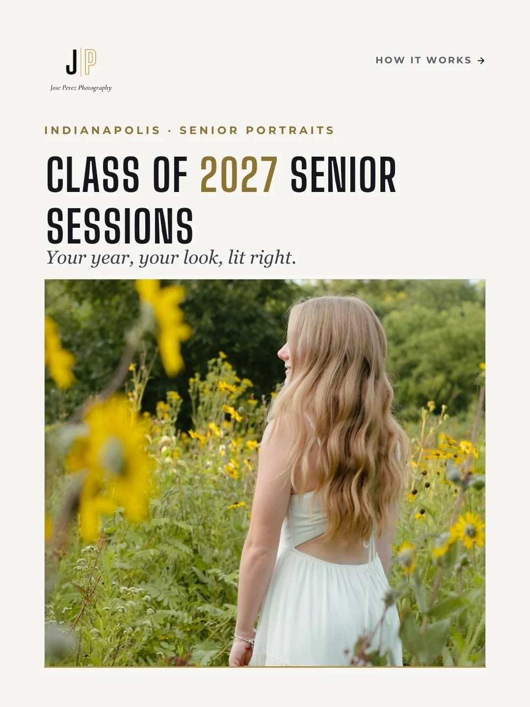 Class of 2027, if you&rsquo;ve been wondering what the whole senior photo process looks like, this is for you.

It&rsquo;s simple, laid back, less stressful and more fun than you probably expect.

If you&rsquo;ve got questions or you&rsquo;re ready t
