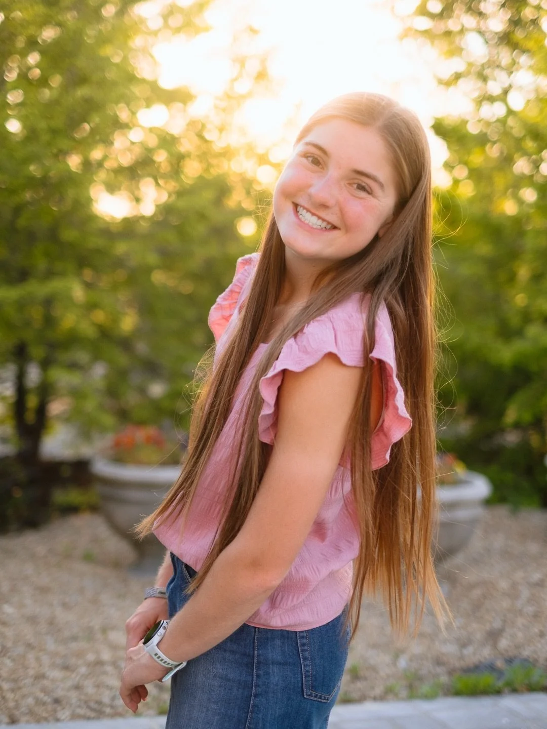 Allie. Class of 2027. Hamilton Heights

One of our &lsquo;27 reps. I don&rsquo;t think she stopped smiling the entire session. That kind of energy makes this job easy. Really happy with what we walked away with on this one.