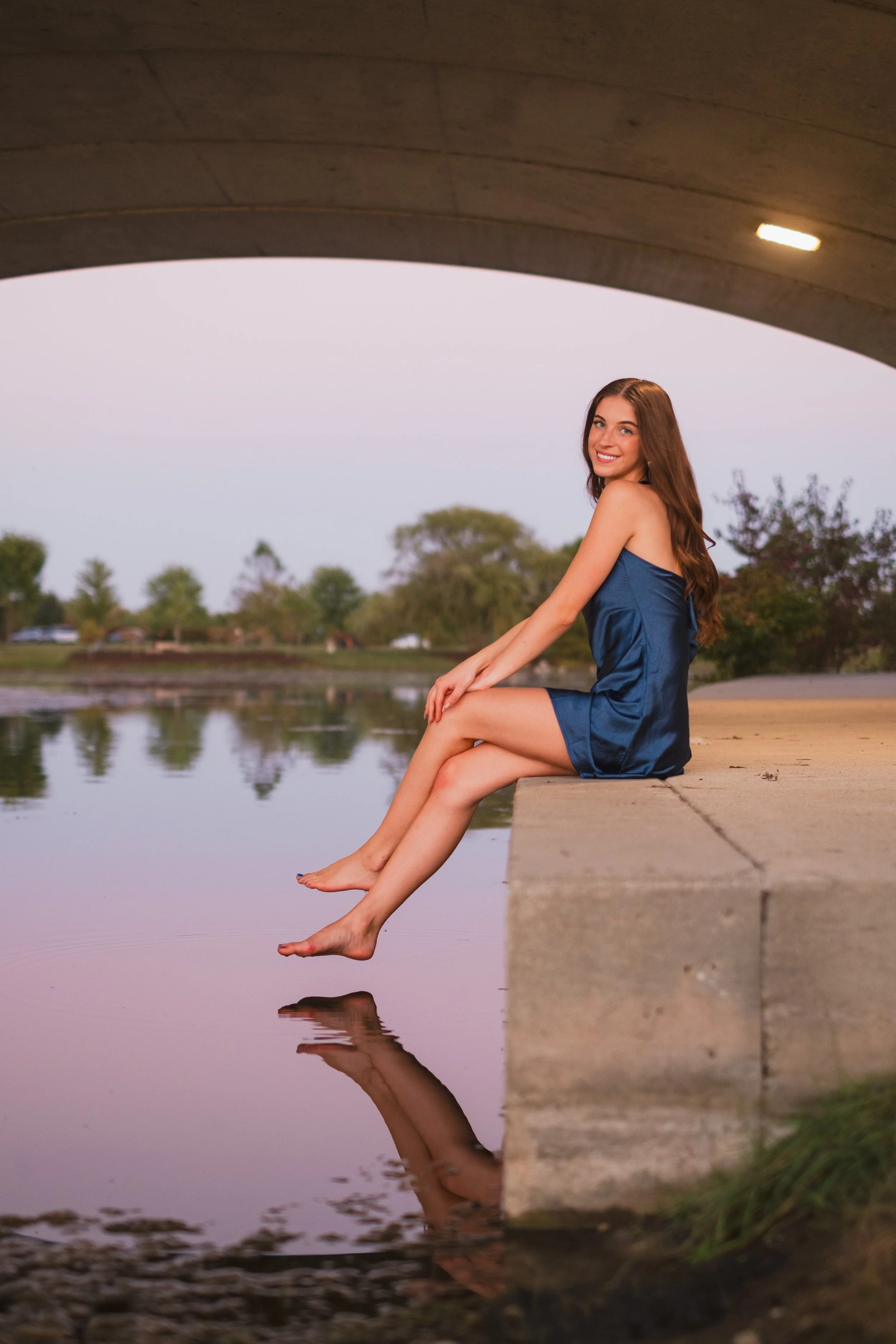 Six Senior Portrait Locations I Keep Coming Back To