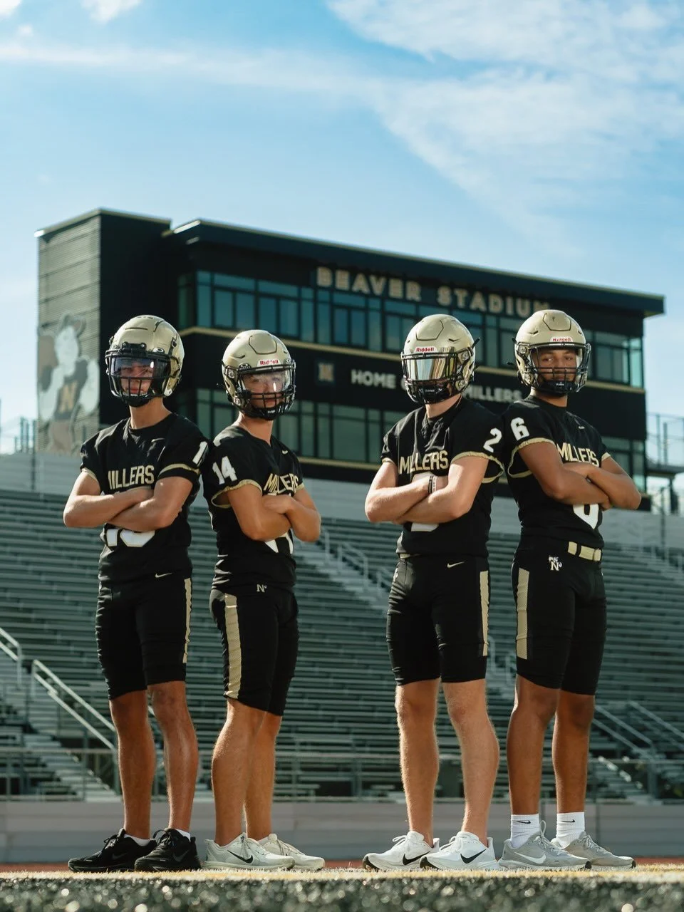 On opening night, let&rsquo;s take a minute for the seniors and also for the people who raised them.

Early mornings, endless efforts no matter what they were doing, rides home from practice. Seats filling the stands for countless years.

These guys 