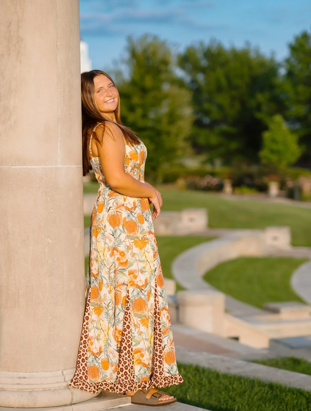 Caroline.

Bishop Chatard Class of 2027.  We shot this one out at Coxhall Gardens and the natural setting was exactly right for her. Outdoorsy, relaxed, no fuss, and that all came through. Good luck the rest of the golf season!

Fall starts in 2 days