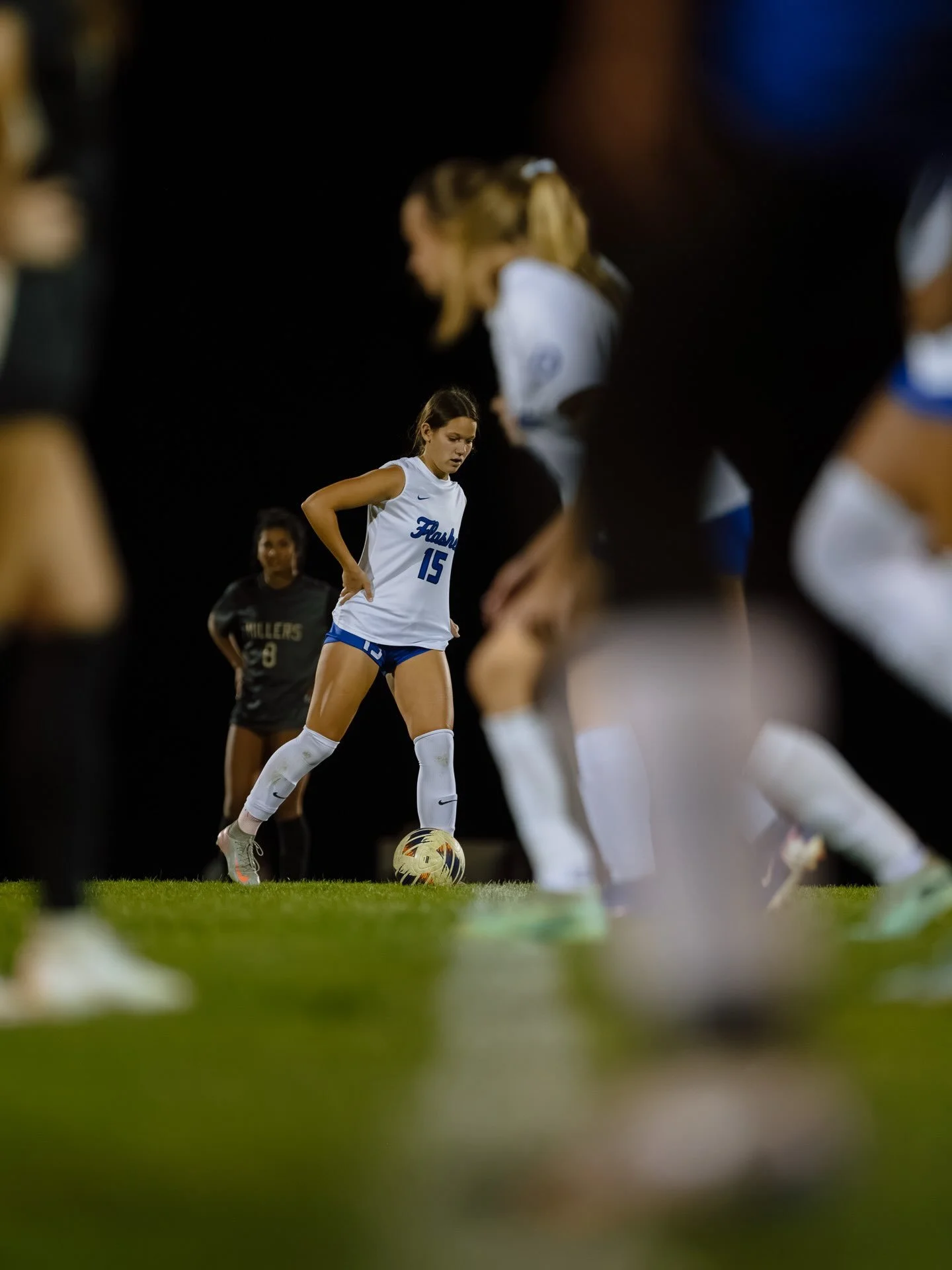 Noblesville Millers girls soccer senior night - part ✌️

Ten seniors, a 5-0 win over Franklin Central, and a night that felt like exactly what senior night is supposed to feel like. Families out, familiar faces everywhere, and a performance that made