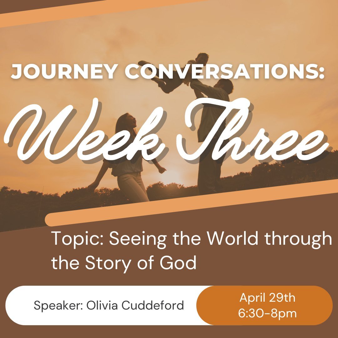 Our next parenting conversation on Monday, April 29th, will focus on teaching children a Biblical worldview. Olivia Cuddeford will share specifically on what a Biblical worldview looks like, and how children can be equipped and encouraged to see the 