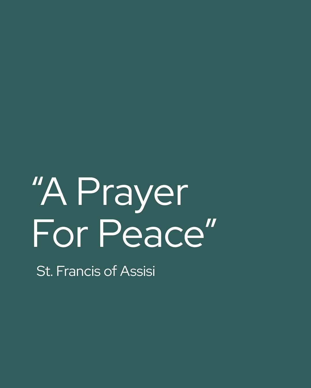 Last Sunday, Pastor Scott preached out of Acts 22 on Embodied Peace. We were reminded that the Church is the presence of Jesus and the people of God, for the sake of the world. If that&rsquo;s what we&rsquo;re being invited into&mdash; how do we do t
