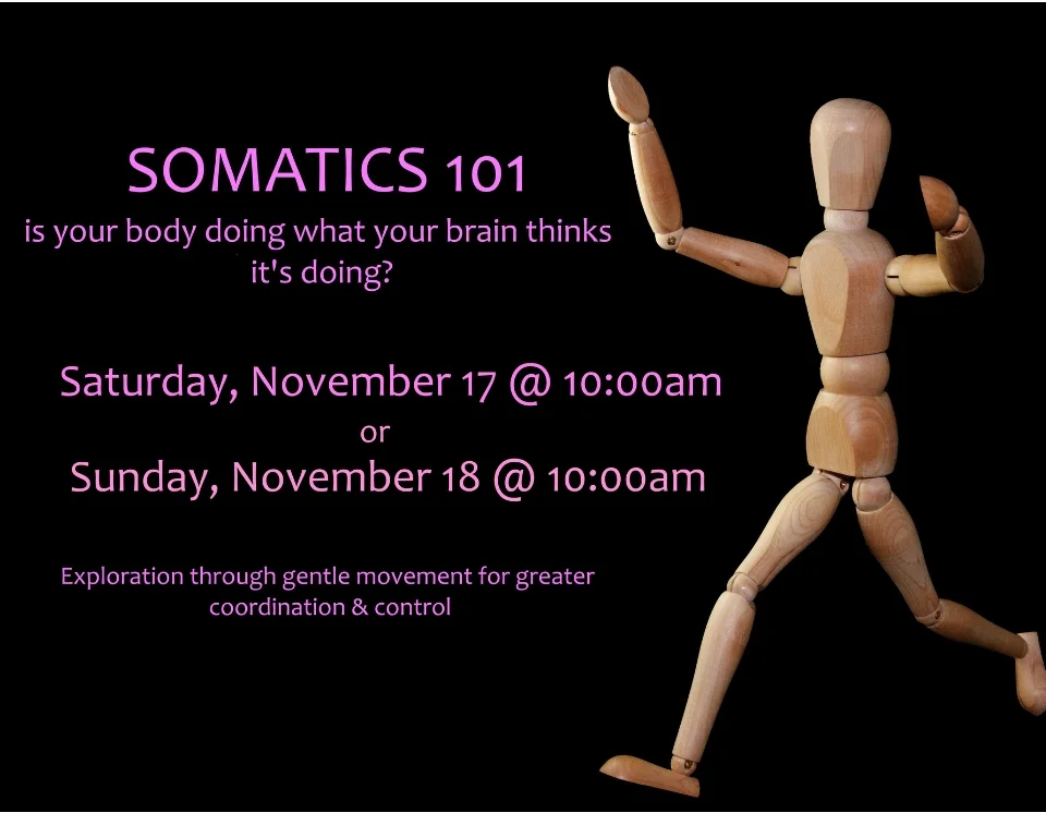 Join Sam Sharkey for Somatics