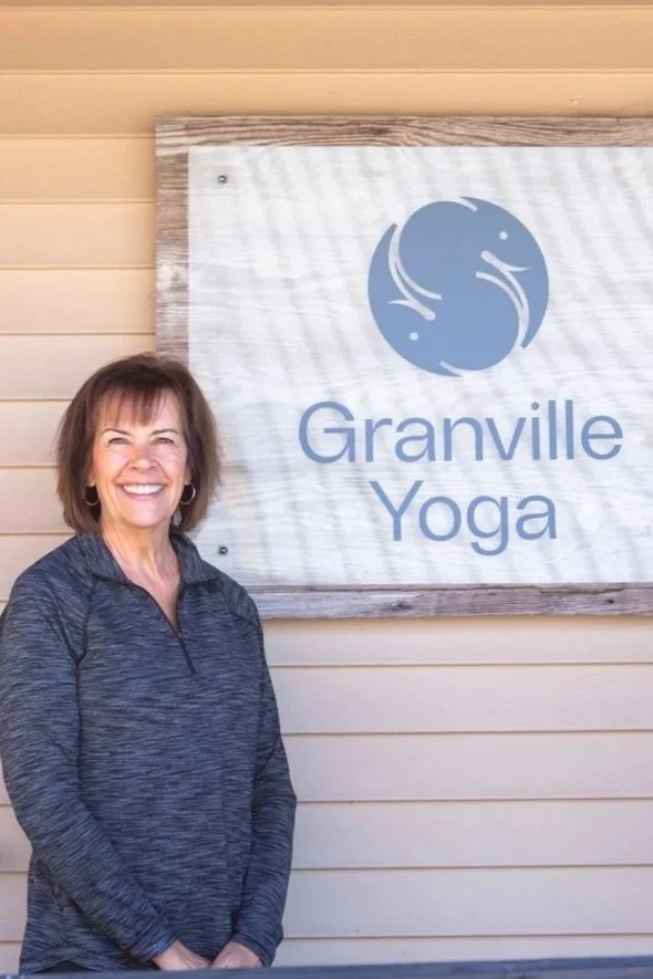 Shari Bruck, Instructor~ RYT 200, SAYF Certified