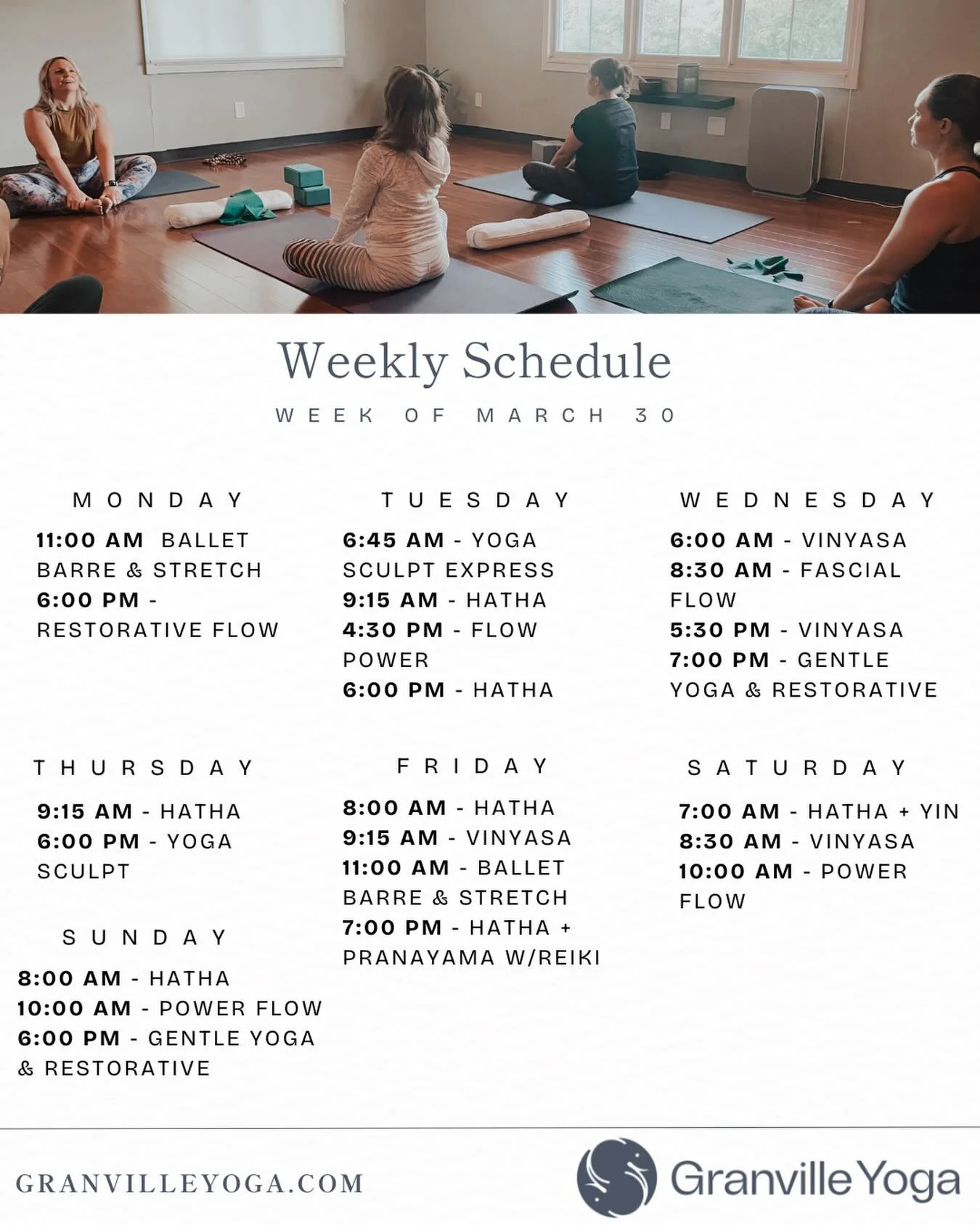 As March comes to a close, we&rsquo;re taking a moment to reflect on the small wins: showing up, taking a breath, choosing presence even on the busiest days. 🌿

This past month, you made space for yourself. And that&rsquo;s something worth carrying 