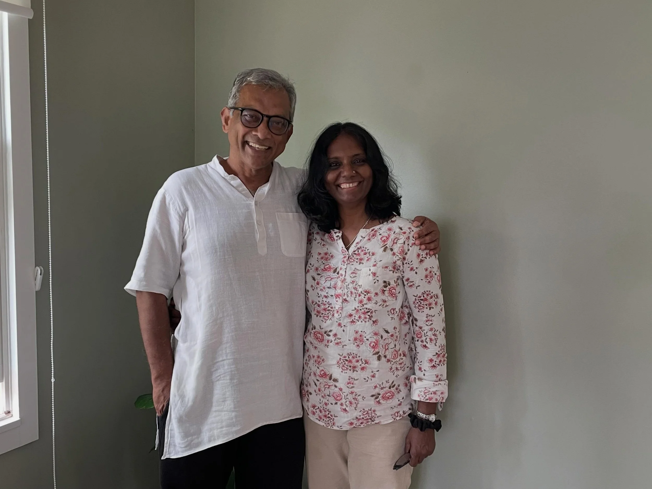 There&rsquo;s something special about being in the room with teachers who have spent a lifetime studying and living these practices. ✨

This weekend, we&rsquo;re welcoming Ravi and Sheela for an immersive weekend of breath, movement, stillness, and t