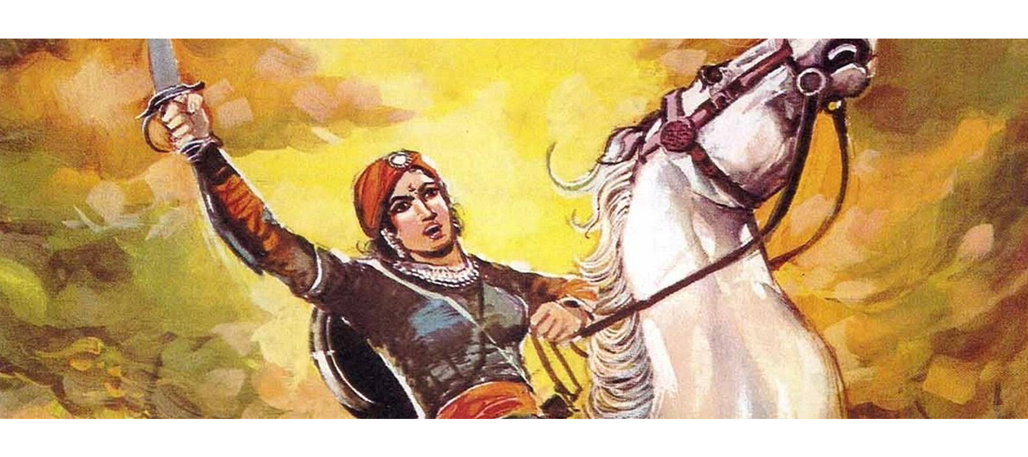 Rani of Jhansi — The Warrior Queen of Jhansi