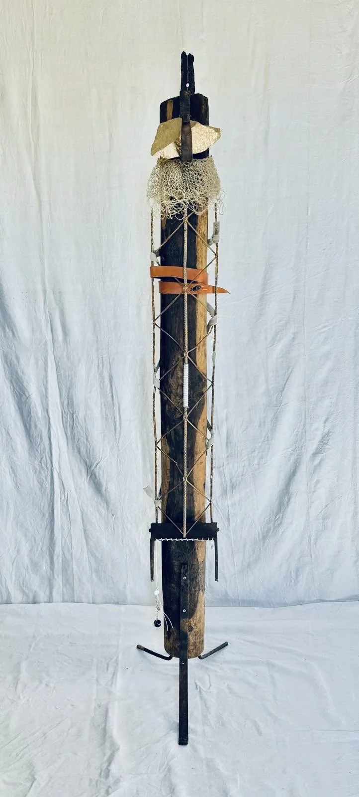   Sentinella Rising, 2026   1.75m high × 15cm wide × 18cm deep 