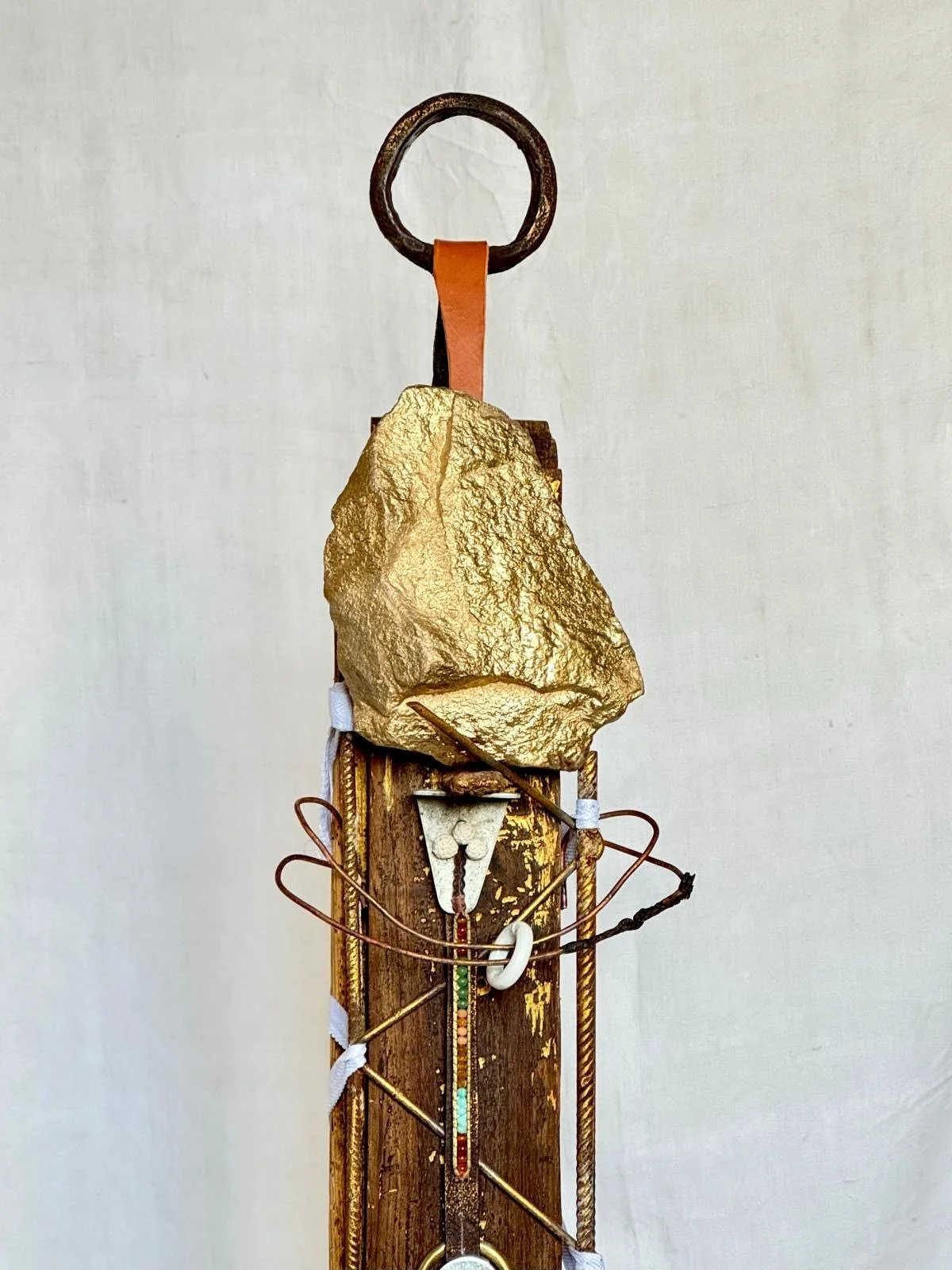   Detail: A Sentinel's Voice, 2026  