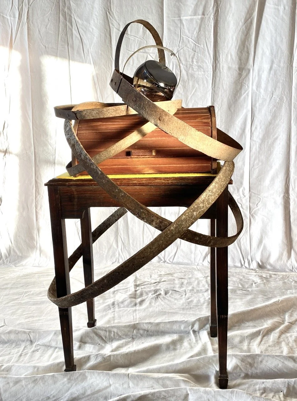   Grandad’s Table , 2023  105 cm high x 60 cm wide x 55 cm deep 