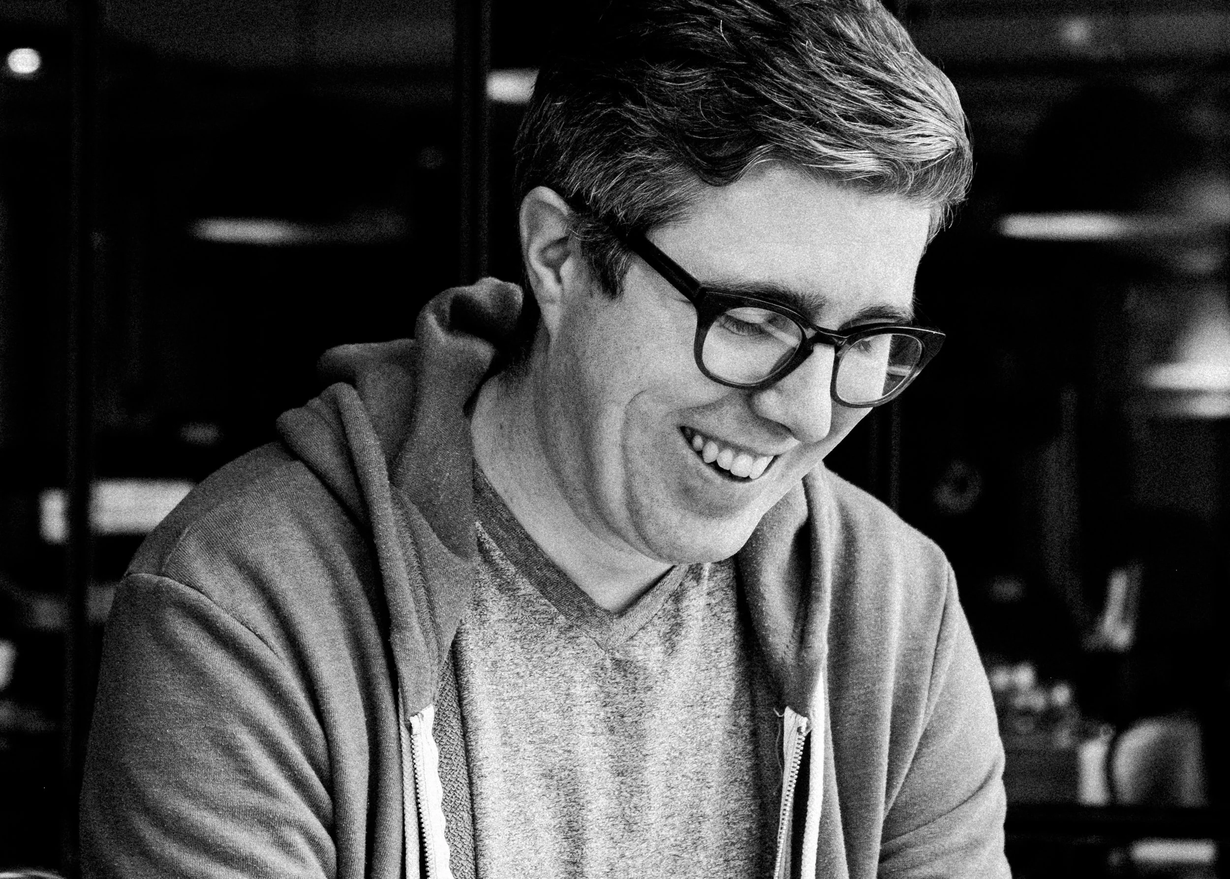 Evan MacDonald is the creator and host of One Thing Real Quick