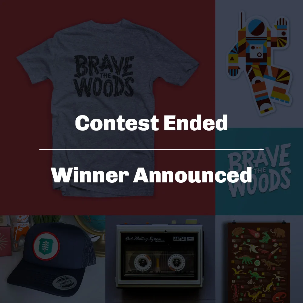 Win $75 in Brave the Woods Gear