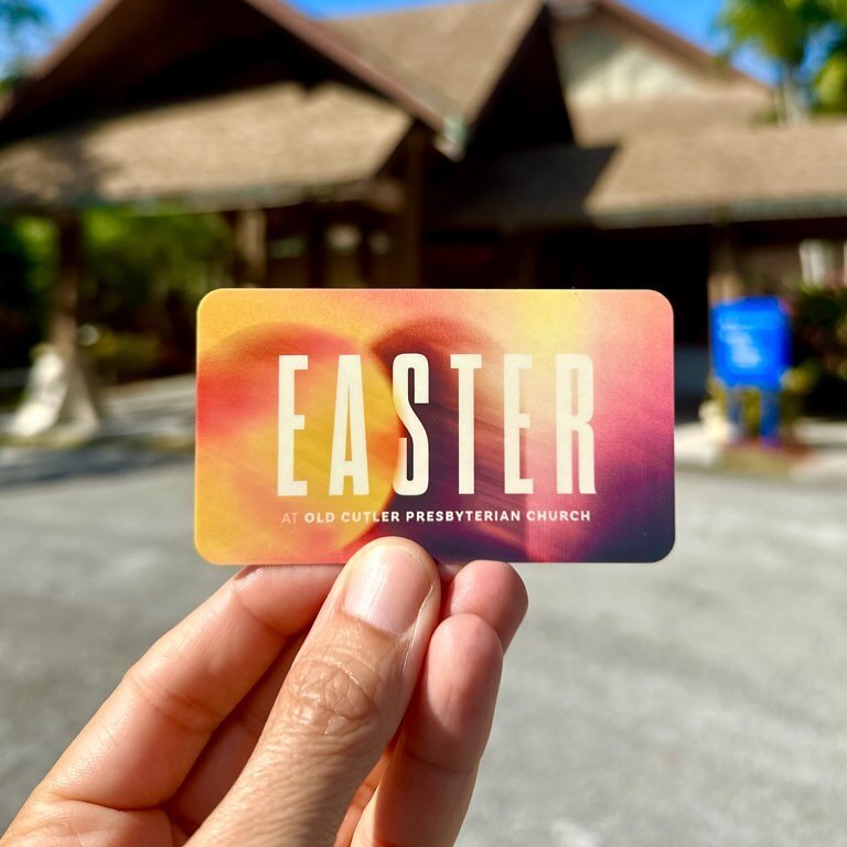 We can&rsquo;t wait for Easter and are praying for each person you&rsquo;re inviting 🙏