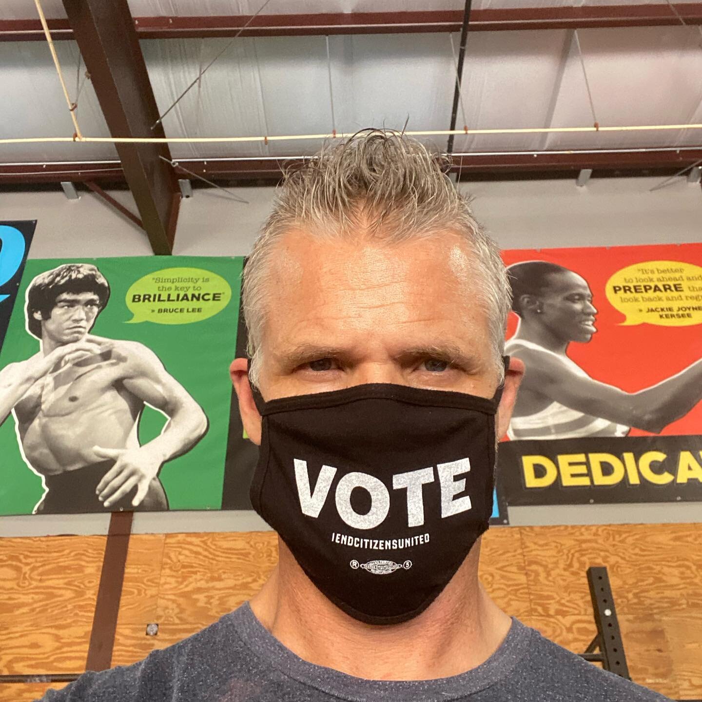 It&rsquo;s time. Early voting is open in South Carolina (aka absentee in person- whatever that&rsquo;s supposed to mean). Fitness is but one part of your life. Civic engagement is another. So let&rsquo;s go. Please inform yourself on more than just t