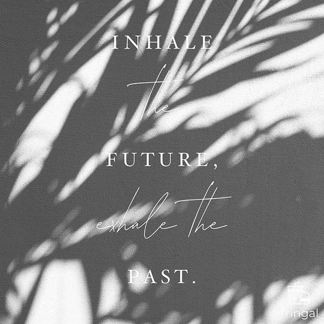 &laquo;&nbsp;You simply cannot not have an effective relationship, with others or with yourself, if you continue to dwell in the past. You must focus on the here and now and on the future you are trying to create.&nbsp;&raquo;
.
Which way? That way ➡