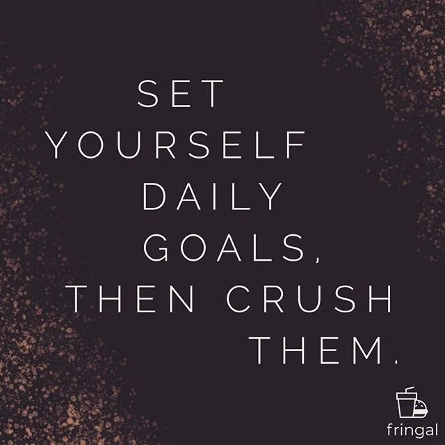 👊🏽 let&rsquo;s crush all of em&rsquo; today, shall we?
.
.
.
.
.

#quotes #quoteoftheday #blog #wisdom #goals #goalcrusher