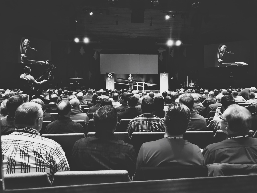 - Barry Cameron speaking at the Center For Church Leadership Summit-